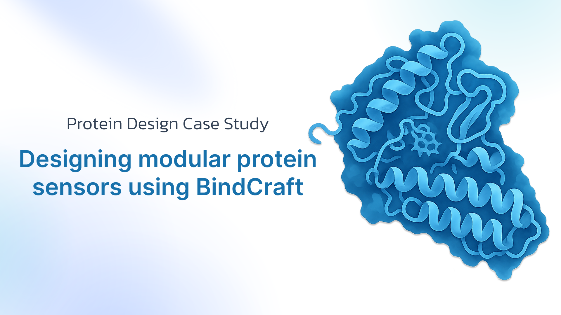 Case study: Designing modular protein sensors using BindCraft