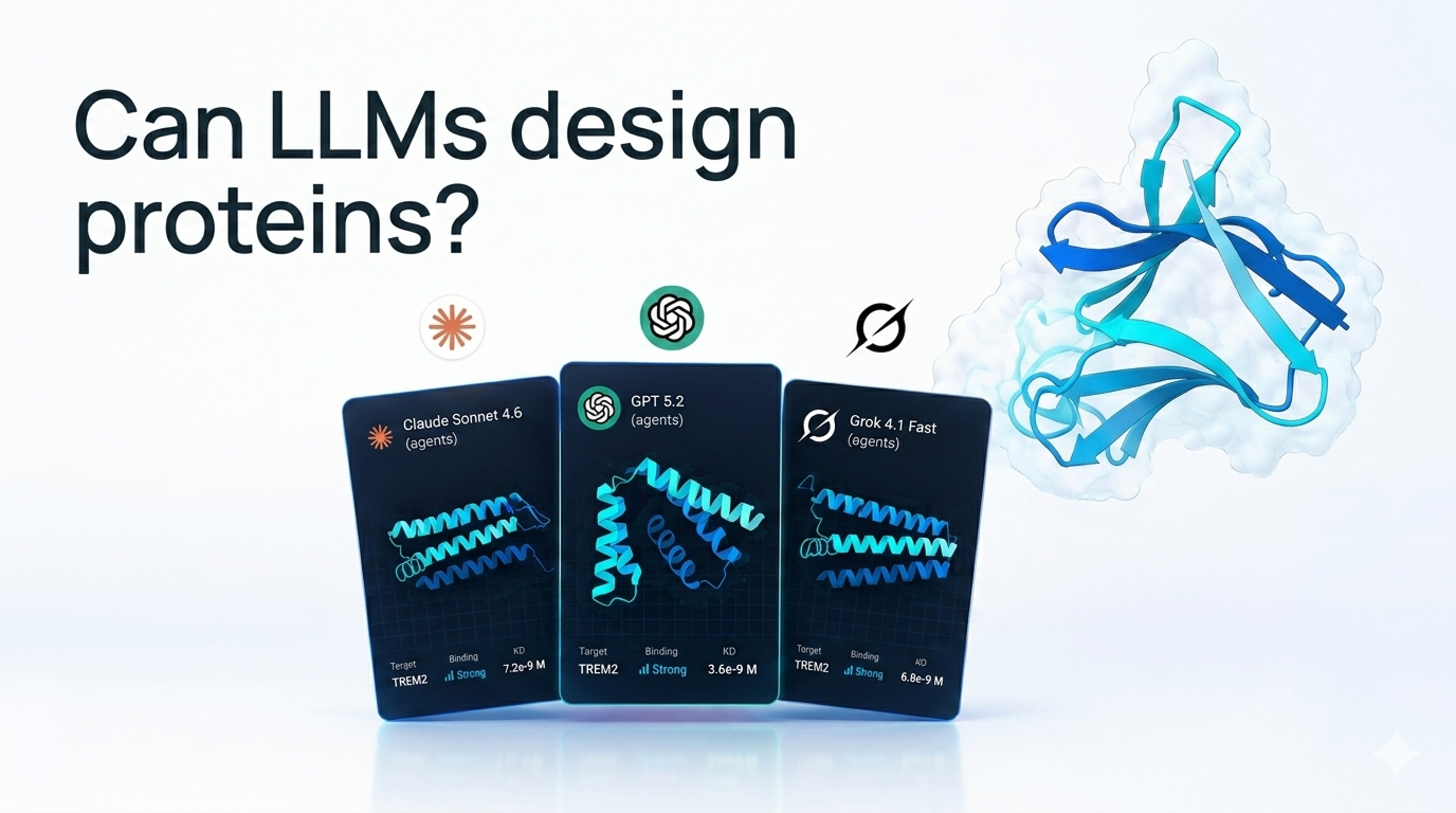 Can LLMs design proteins? 